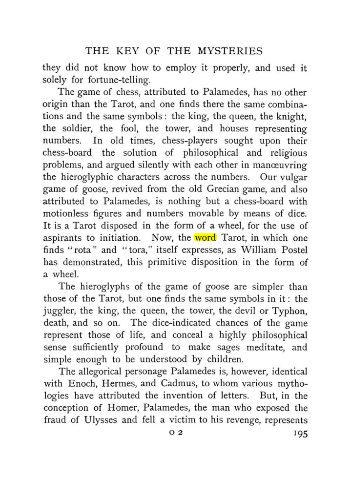 Original scan of The Equinox (Volume I, Number IX), PDF page 493