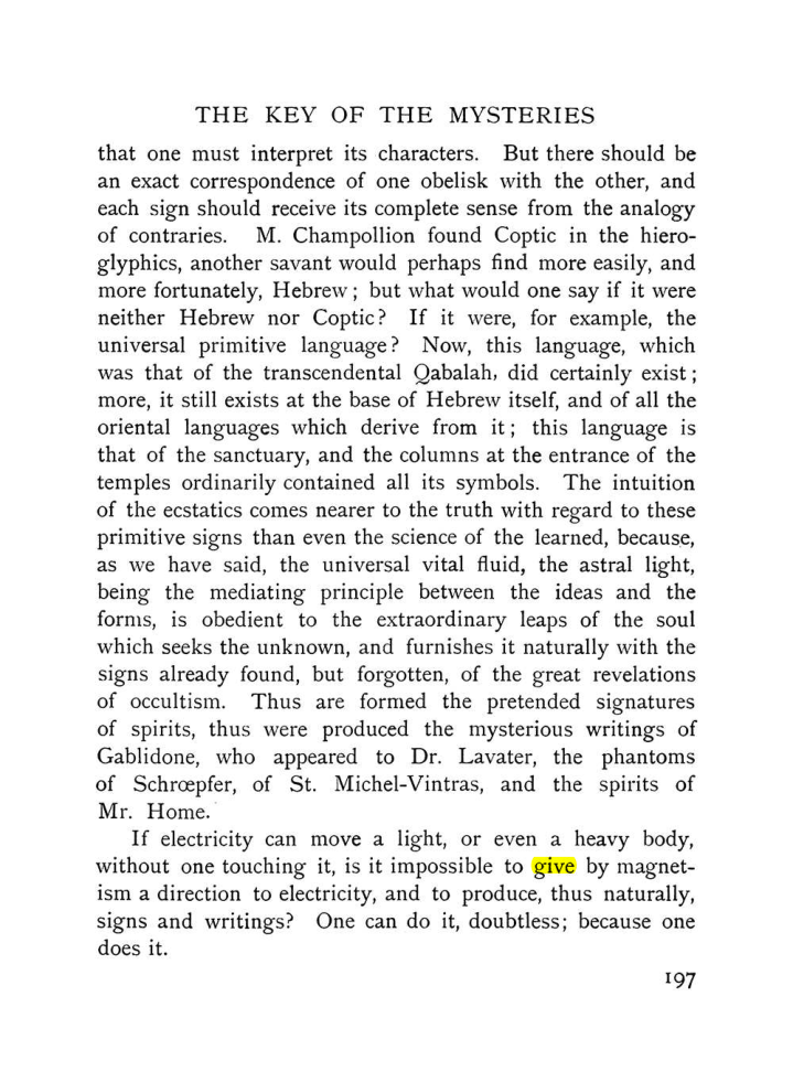 Original scan of The Equinox (Volume I, Number IX), PDF page 495