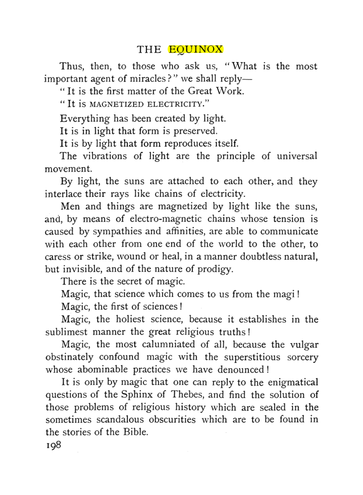 Original scan of The Equinox (Volume I, Number IX), PDF page 496