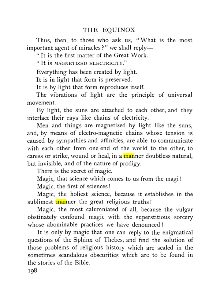 Original scan of The Equinox (Volume I, Number IX), PDF page 496