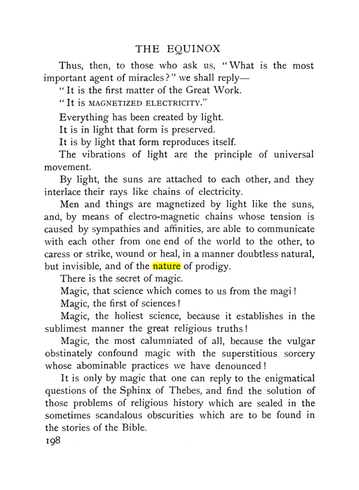 Original scan of The Equinox (Volume I, Number IX), PDF page 496