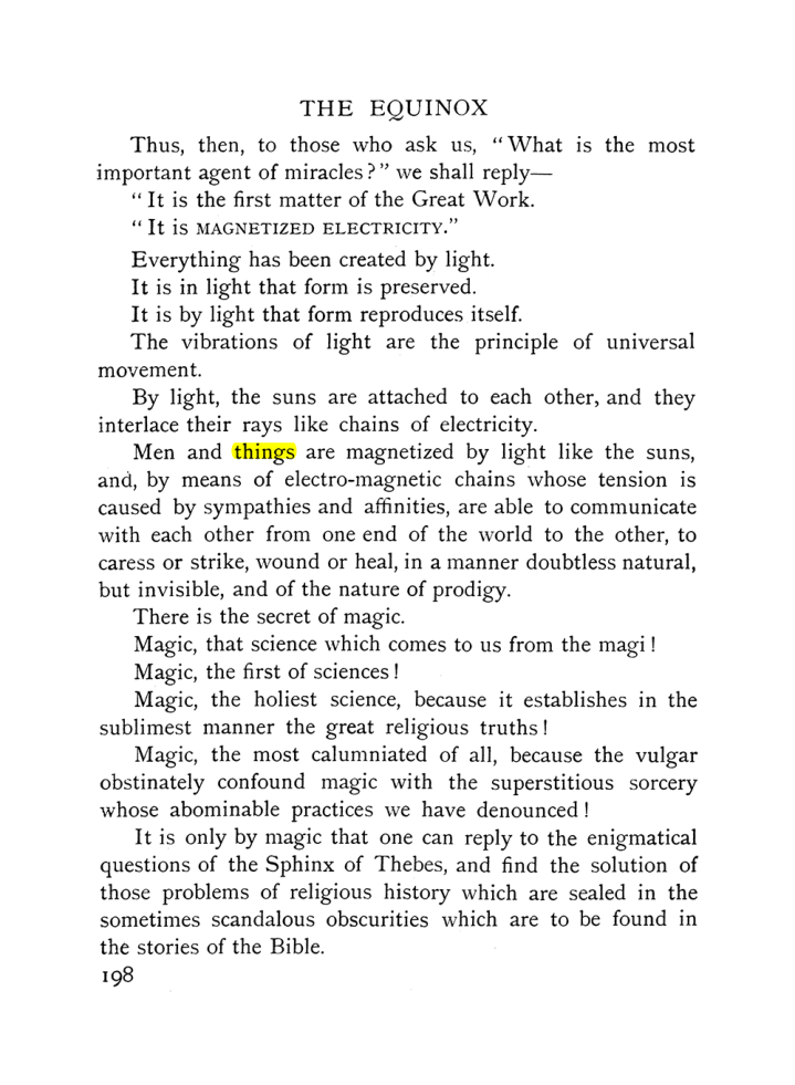 Original scan of The Equinox (Volume I, Number IX), PDF page 496