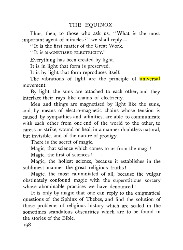Original scan of The Equinox (Volume I, Number IX), PDF page 496