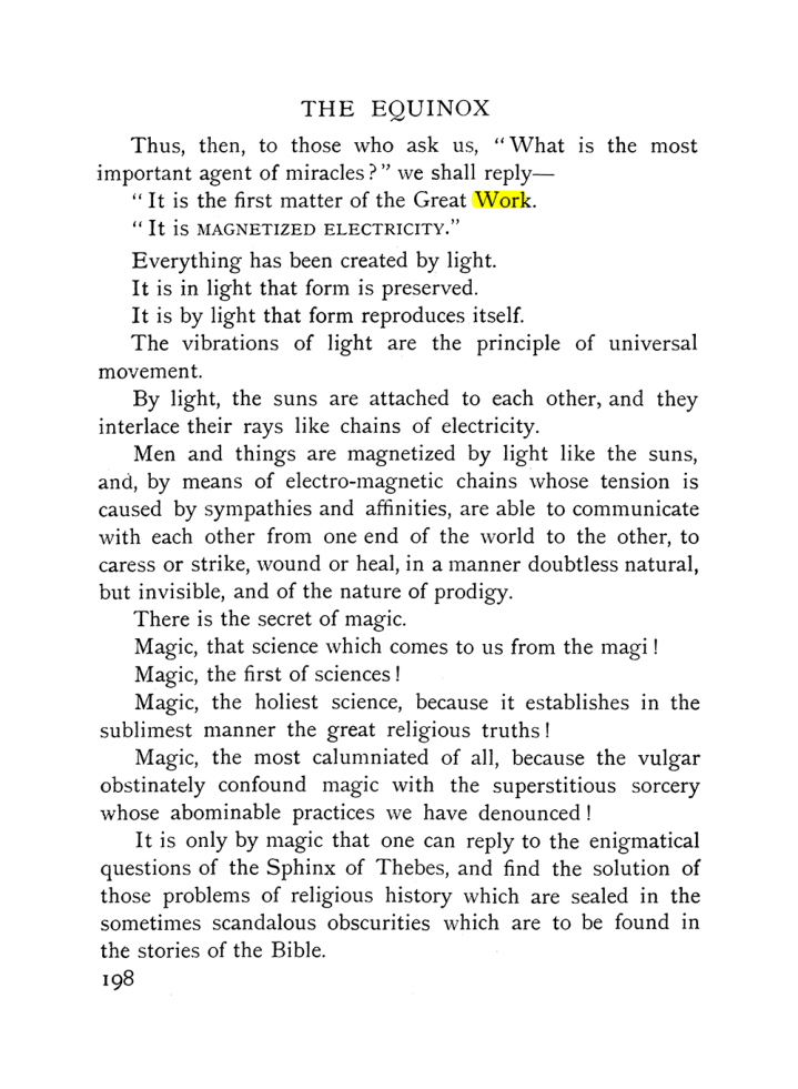 Original scan of The Equinox (Volume I, Number IX), PDF page 496