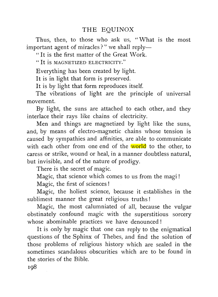 Original scan of The Equinox (Volume I, Number IX), PDF page 496