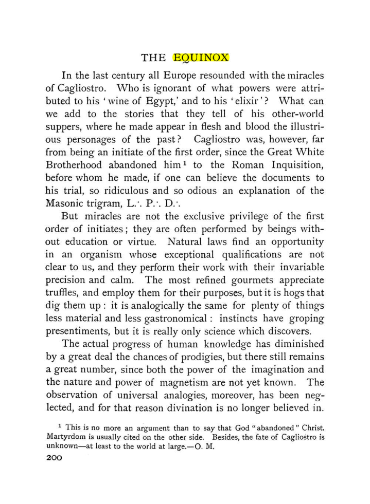 Original scan of The Equinox (Volume I, Number IX), PDF page 498