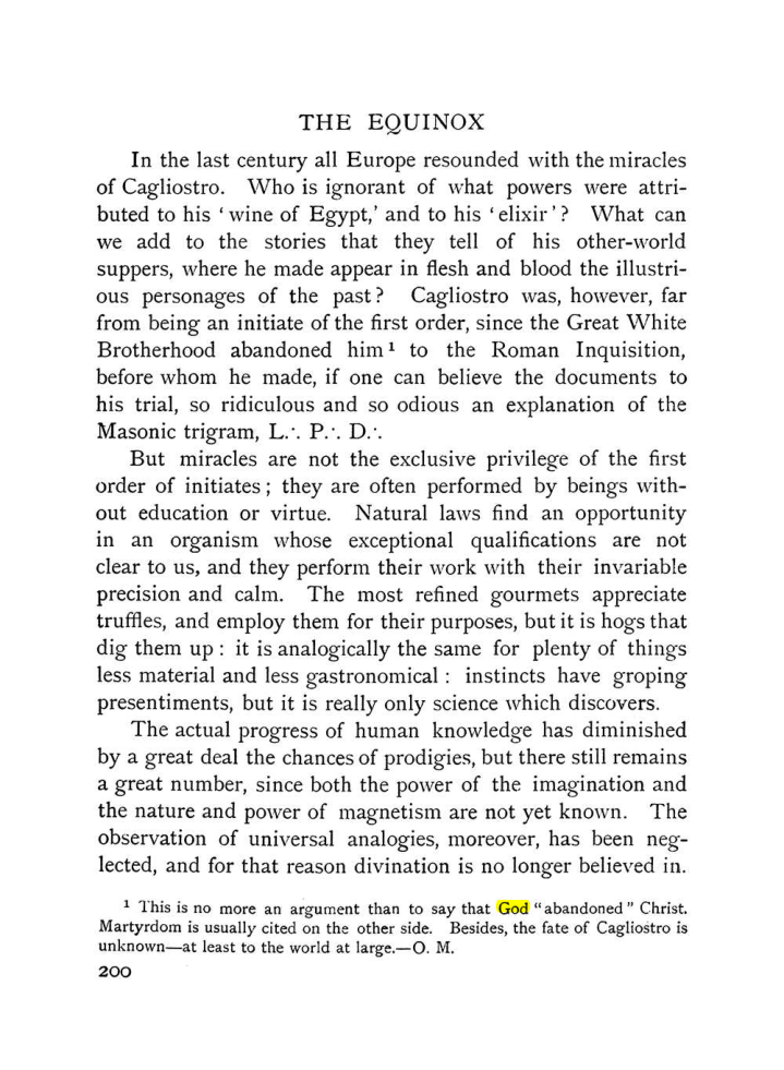 Original scan of The Equinox (Volume I, Number IX), PDF page 498