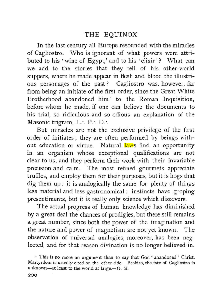 Original scan of The Equinox (Volume I, Number IX), PDF page 498