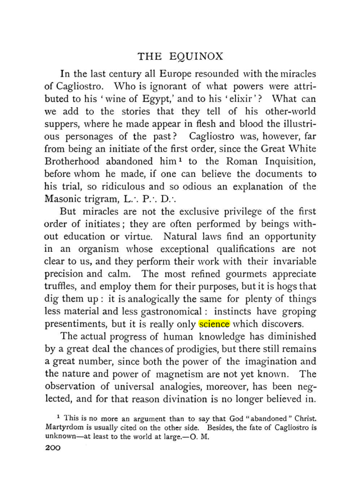 Original scan of The Equinox (Volume I, Number IX), PDF page 498