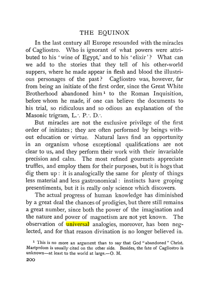 Original scan of The Equinox (Volume I, Number IX), PDF page 498