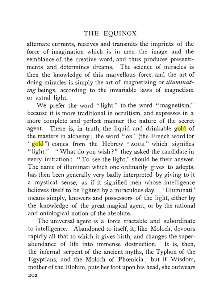 Original scan of The Equinox (Volume I, Number IX), PDF page 500
