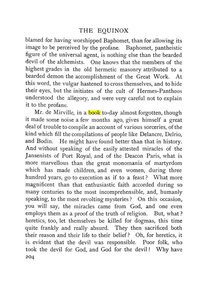 Original scan of The Equinox (Volume I, Number IX), PDF page 502