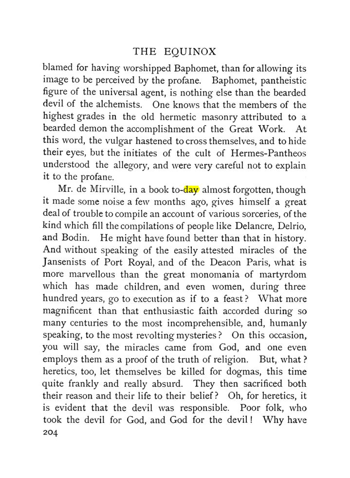 Original scan of The Equinox (Volume I, Number IX), PDF page 502