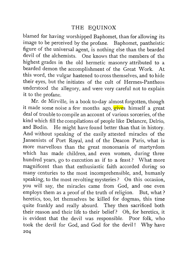 Original scan of The Equinox (Volume I, Number IX), PDF page 502
