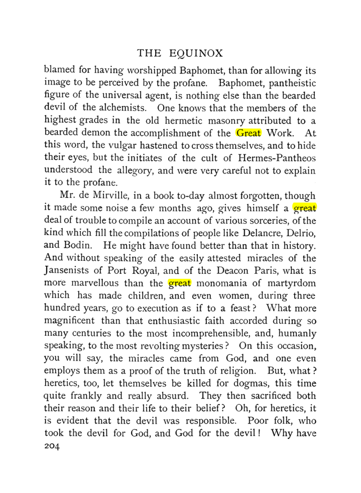 Original scan of The Equinox (Volume I, Number IX), PDF page 502