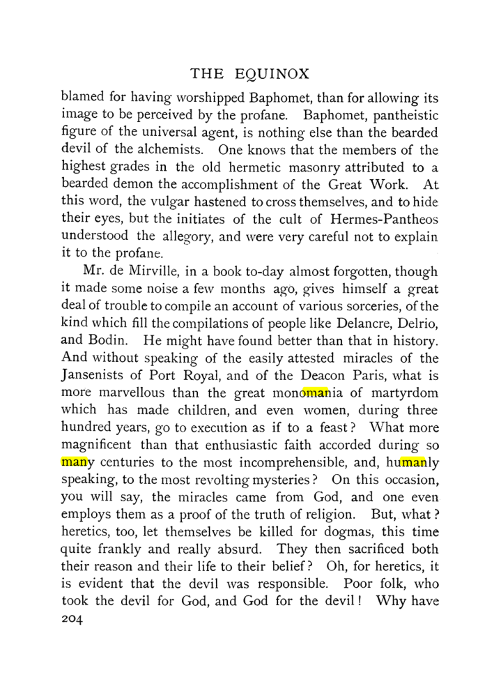 Original scan of The Equinox (Volume I, Number IX), PDF page 502