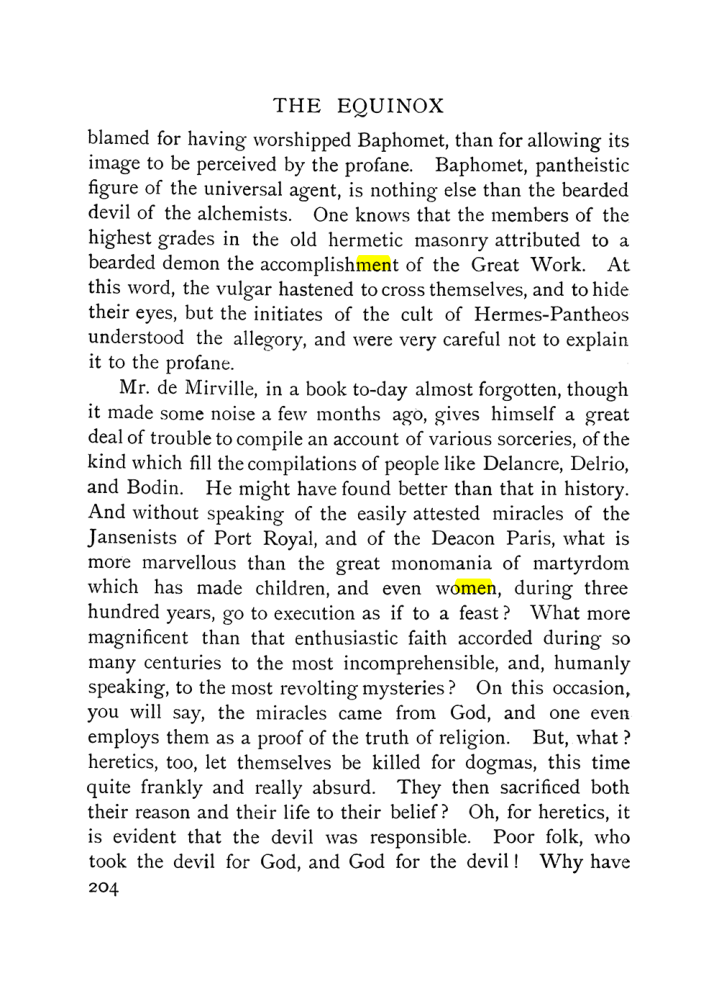 Original scan of The Equinox (Volume I, Number IX), PDF page 502