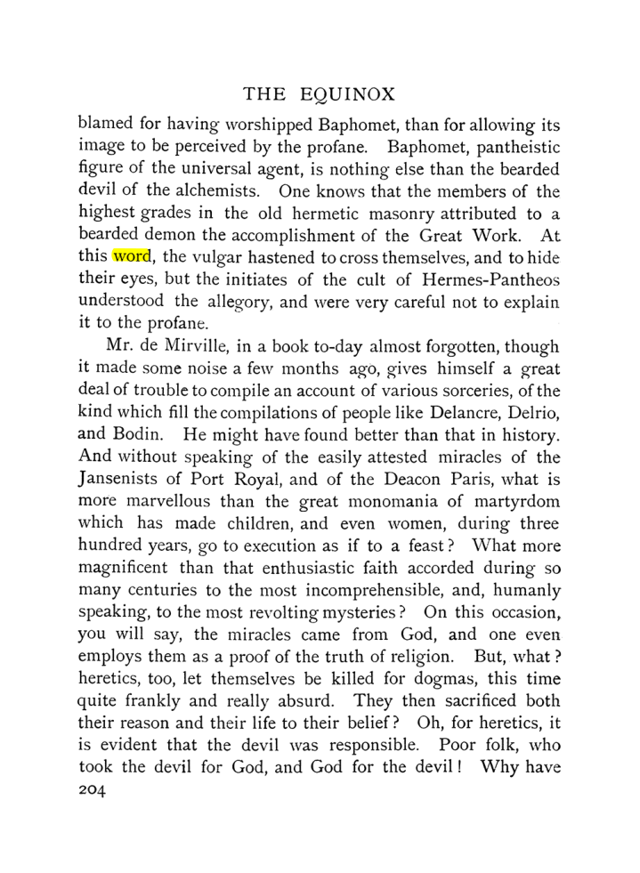 Original scan of The Equinox (Volume I, Number IX), PDF page 502