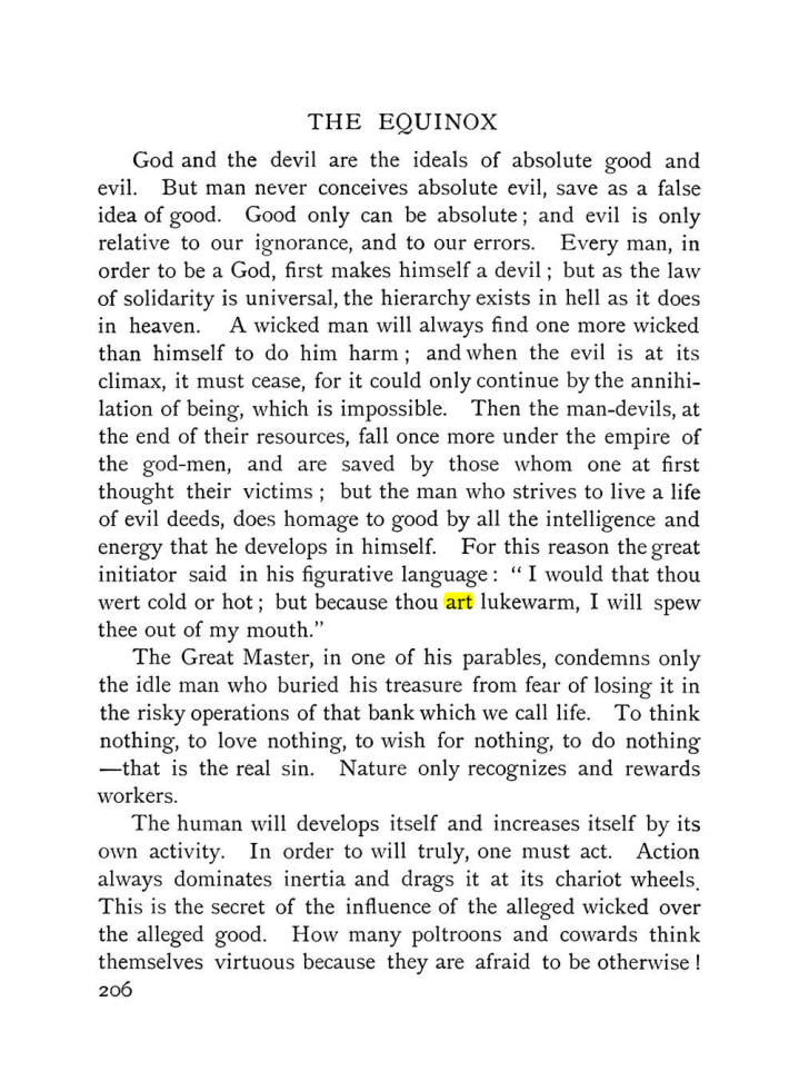 Original scan of The Equinox (Volume I, Number IX), PDF page 504