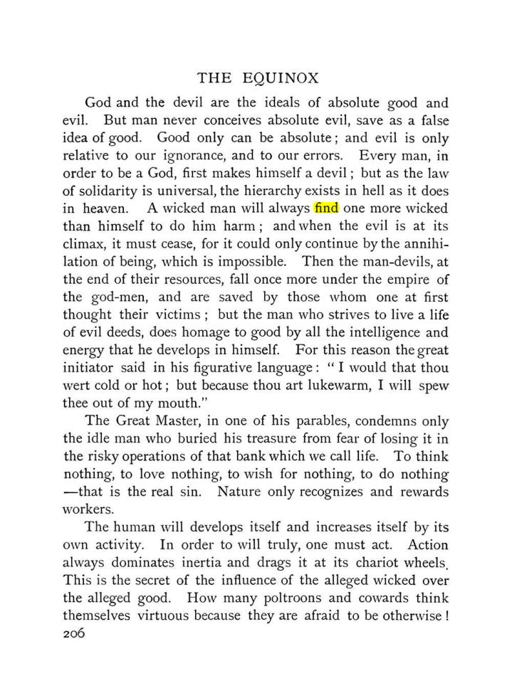 Original scan of The Equinox (Volume I, Number IX), PDF page 504