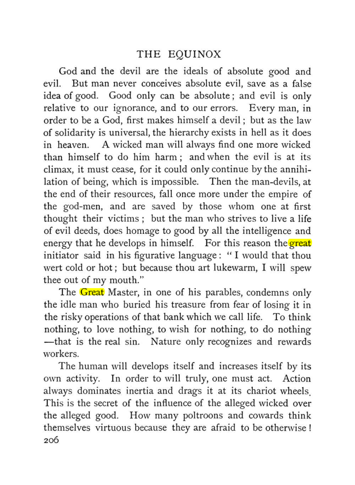 Original scan of The Equinox (Volume I, Number IX), PDF page 504