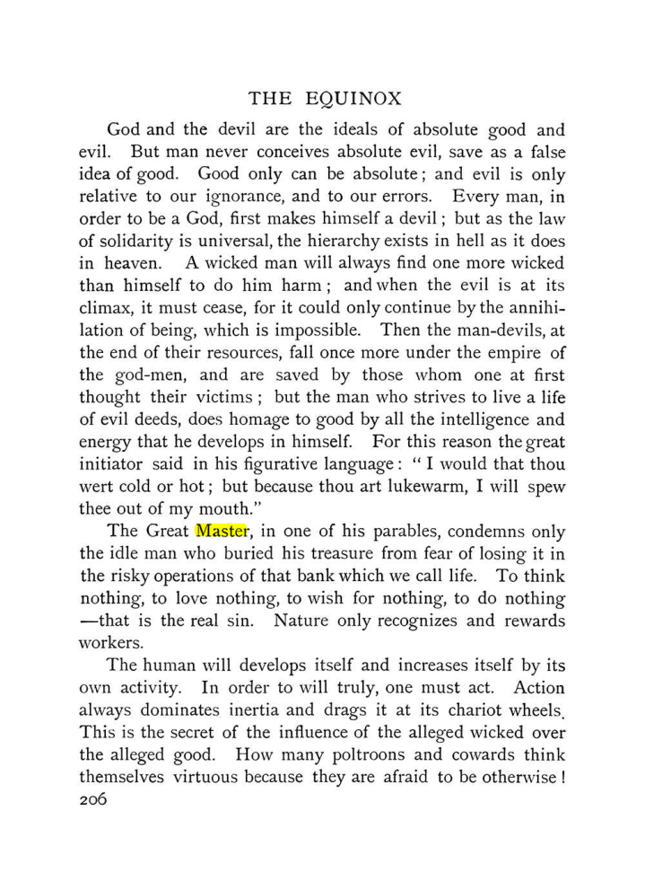 Original scan of The Equinox (Volume I, Number IX), PDF page 504