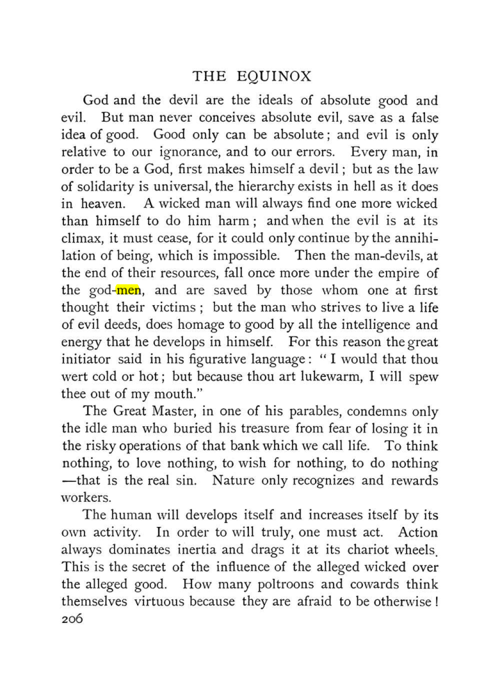 Original scan of The Equinox (Volume I, Number IX), PDF page 504