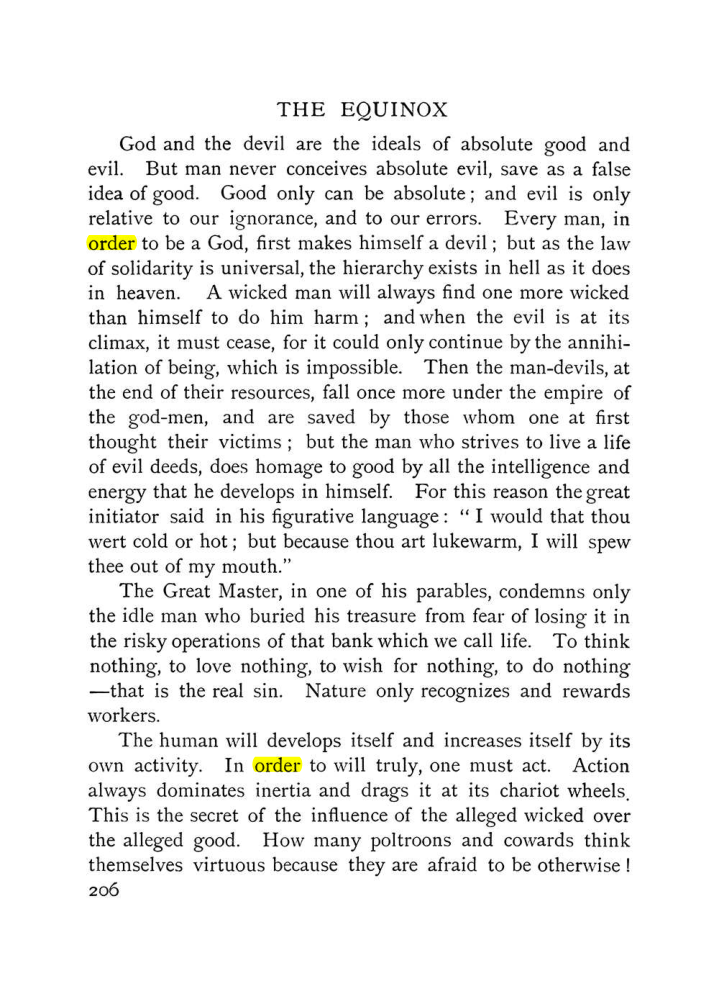 Original scan of The Equinox (Volume I, Number IX), PDF page 504
