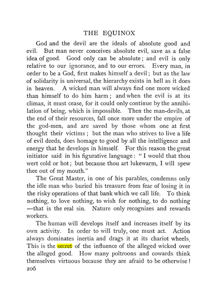 Original scan of The Equinox (Volume I, Number IX), PDF page 504