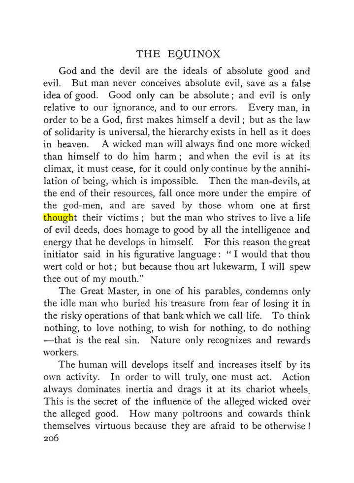 Original scan of The Equinox (Volume I, Number IX), PDF page 504