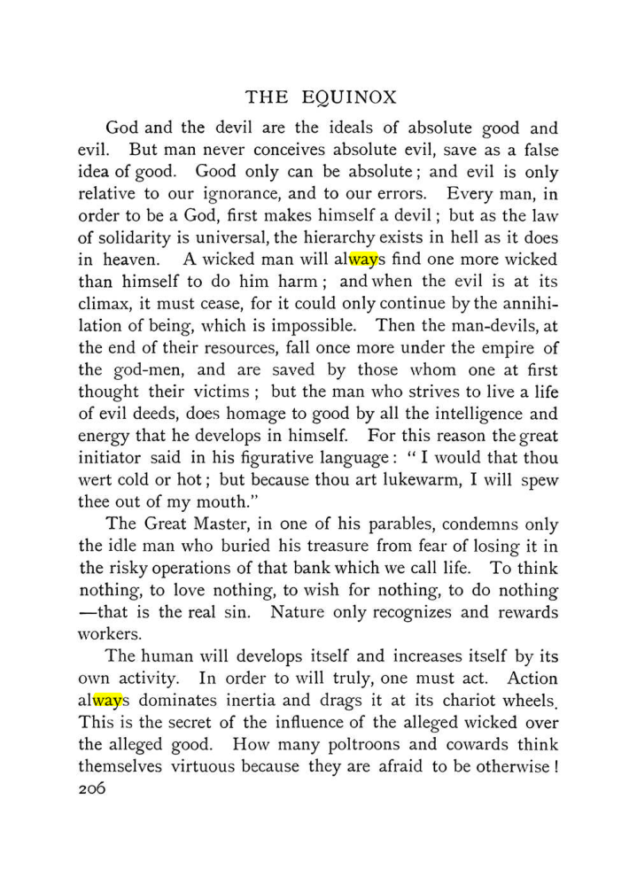 Original scan of The Equinox (Volume I, Number IX), PDF page 504