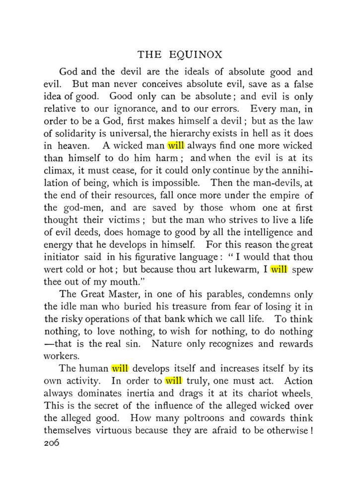 Original scan of The Equinox (Volume I, Number IX), PDF page 504