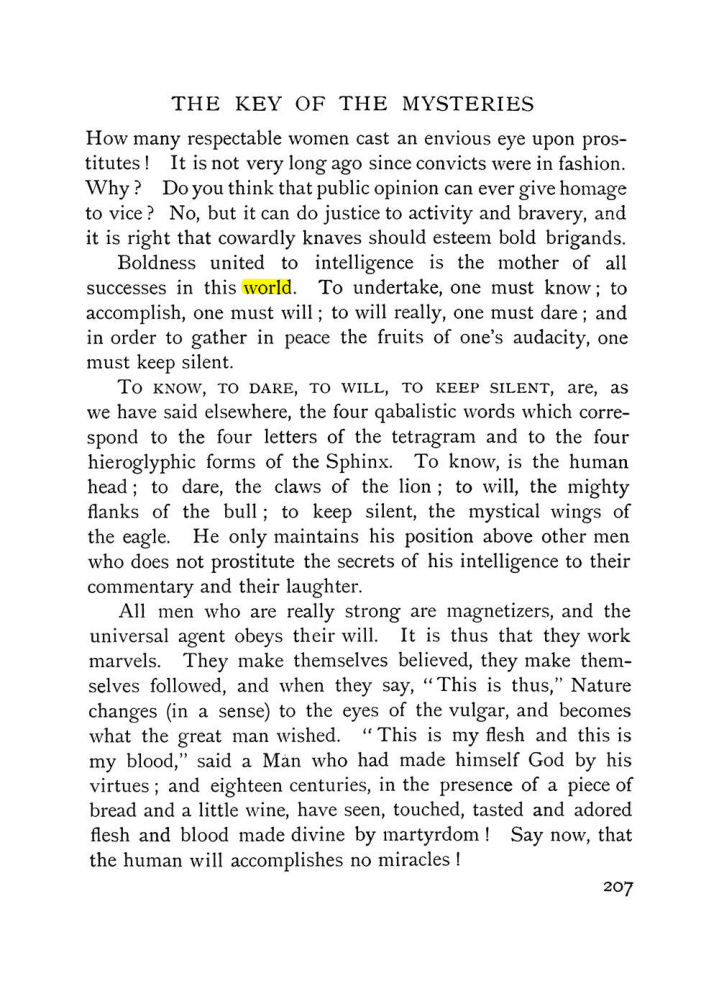 Original scan of The Equinox (Volume I, Number IX), PDF page 505