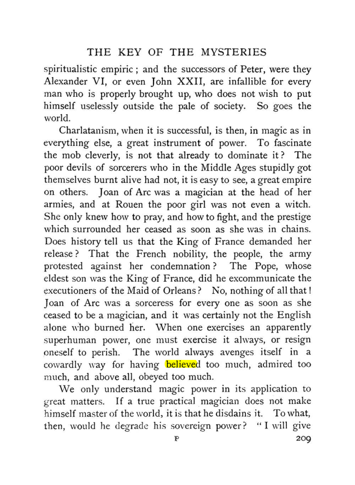 Original scan of The Equinox (Volume I, Number IX), PDF page 507