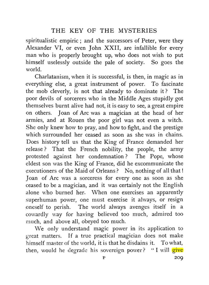 Original scan of The Equinox (Volume I, Number IX), PDF page 507