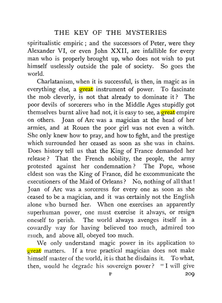 Original scan of The Equinox (Volume I, Number IX), PDF page 507