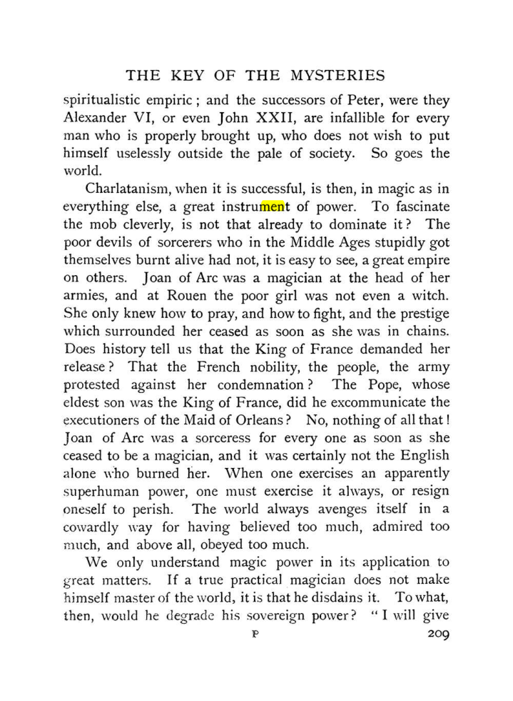 Original scan of The Equinox (Volume I, Number IX), PDF page 507