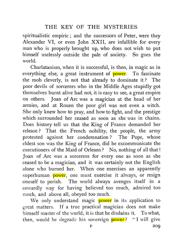 Original scan of The Equinox (Volume I, Number IX), PDF page 507