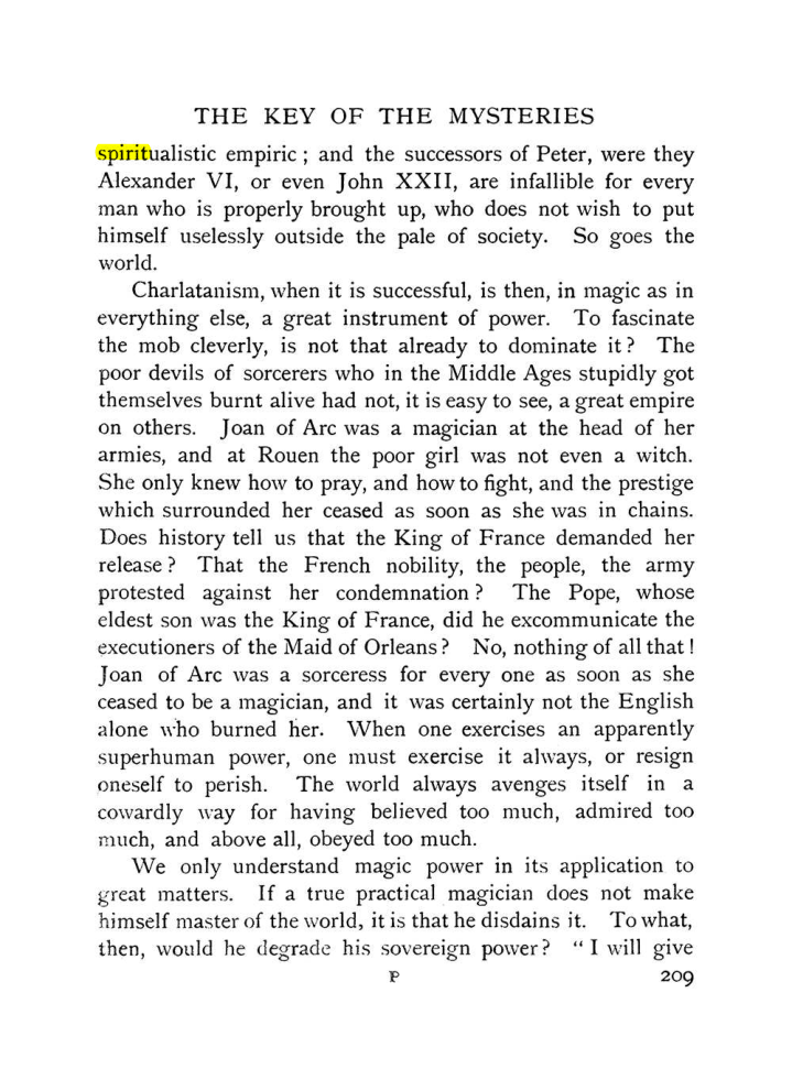 Original scan of The Equinox (Volume I, Number IX), PDF page 507