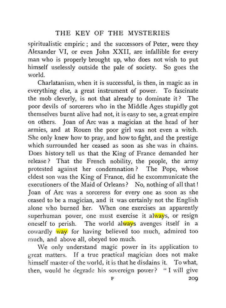 Original scan of The Equinox (Volume I, Number IX), PDF page 507