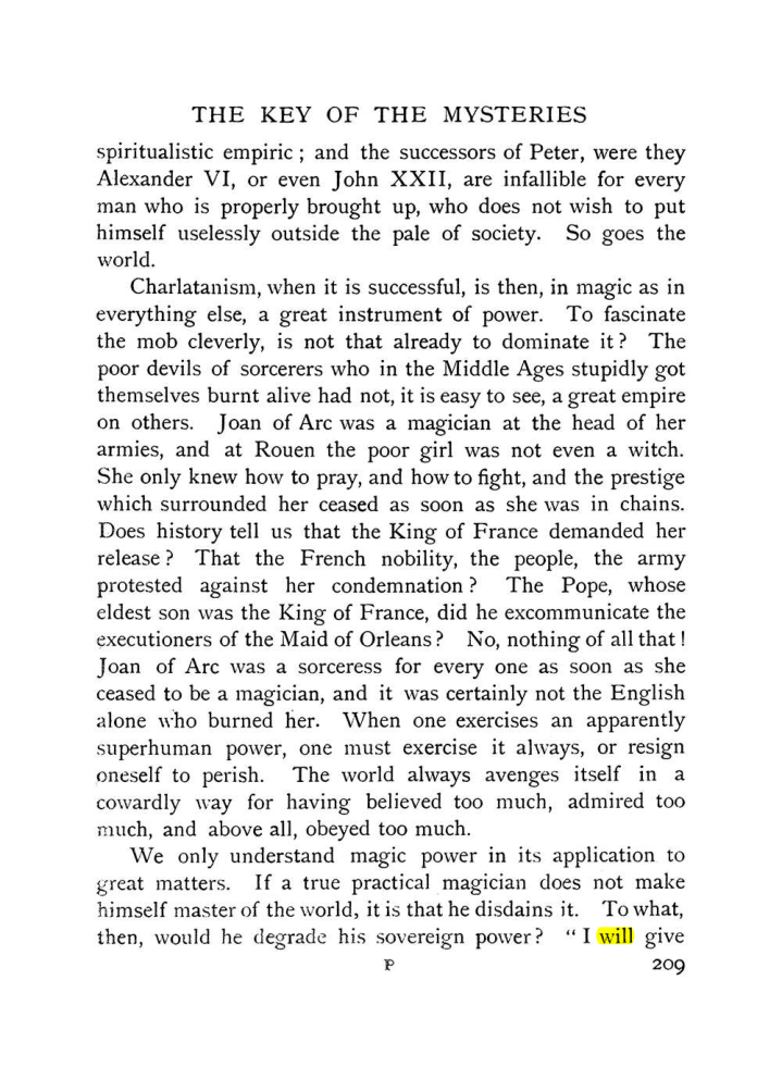 Original scan of The Equinox (Volume I, Number IX), PDF page 507