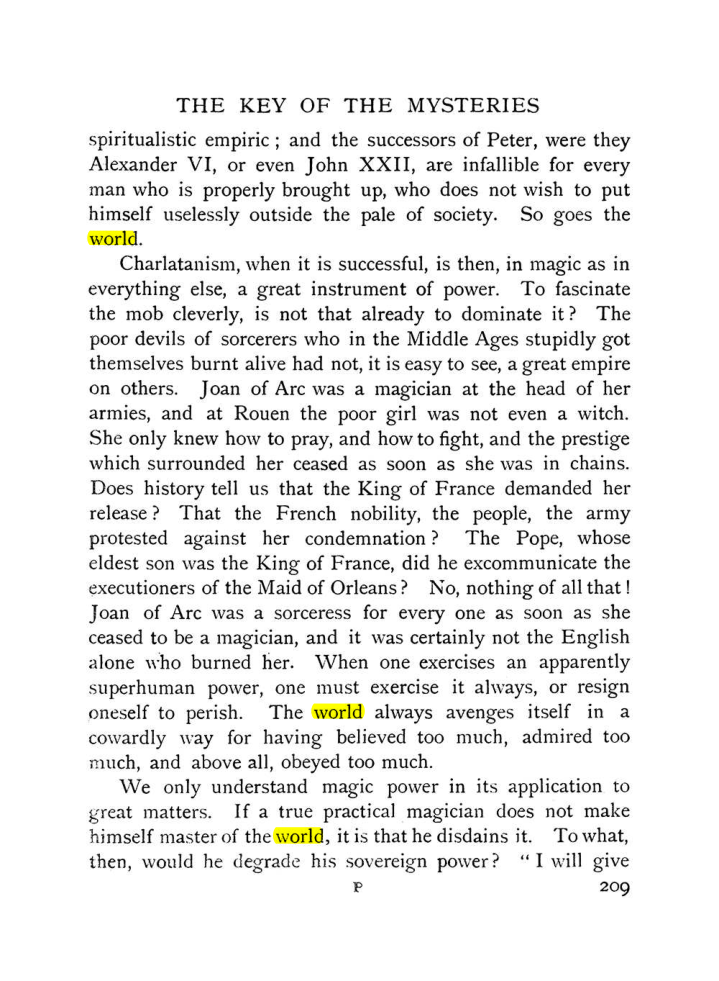 Original scan of The Equinox (Volume I, Number IX), PDF page 507