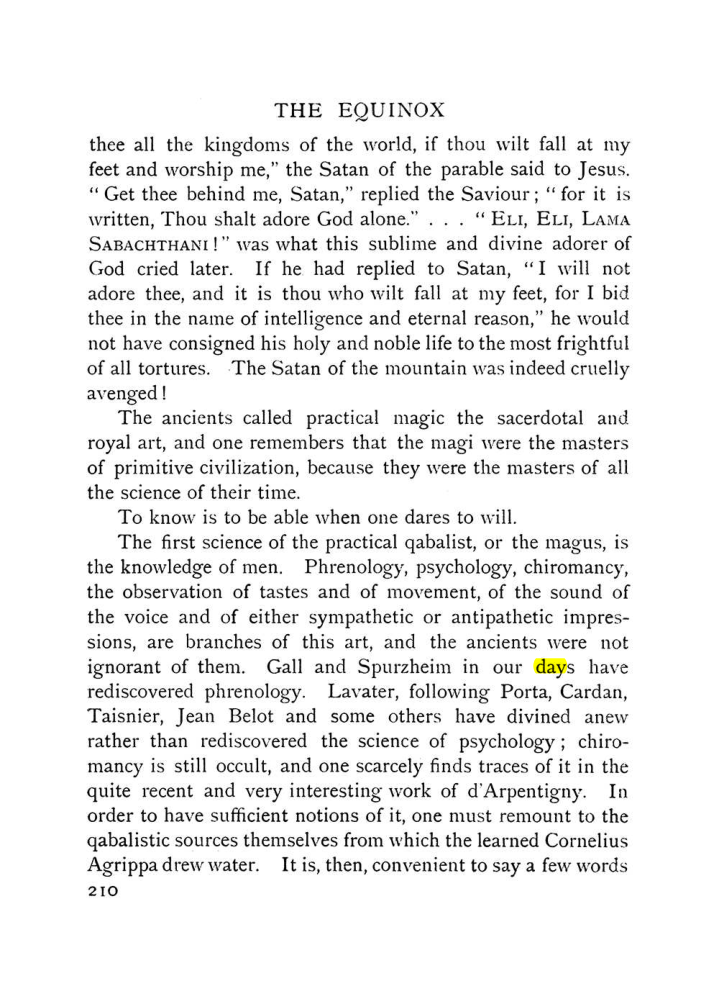 Original scan of The Equinox (Volume I, Number IX), PDF page 508