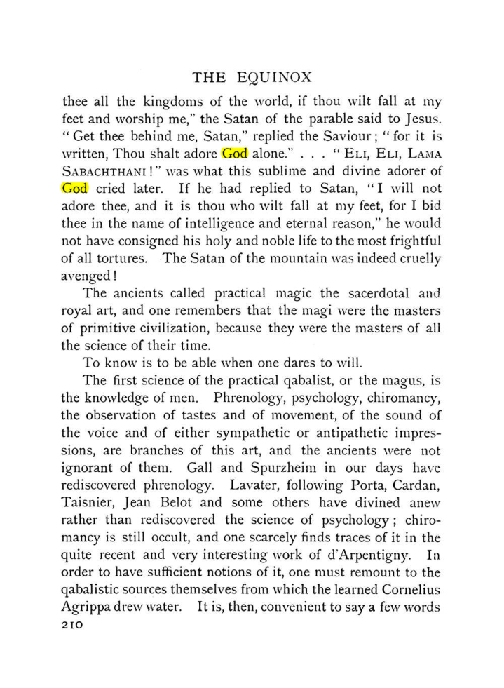 Original scan of The Equinox (Volume I, Number IX), PDF page 508