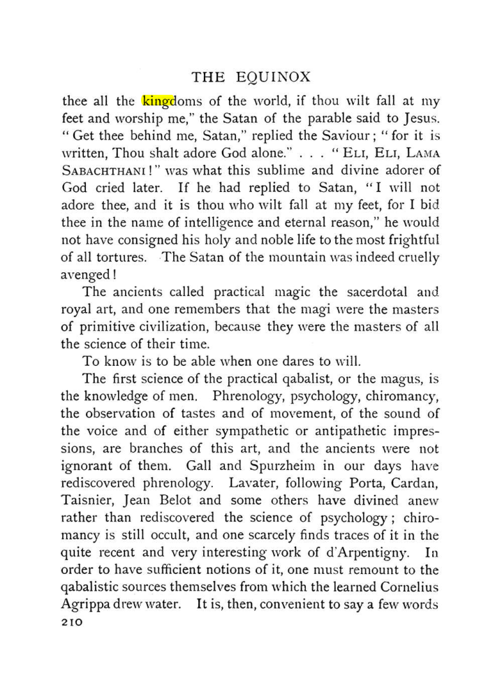 Original scan of The Equinox (Volume I, Number IX), PDF page 508