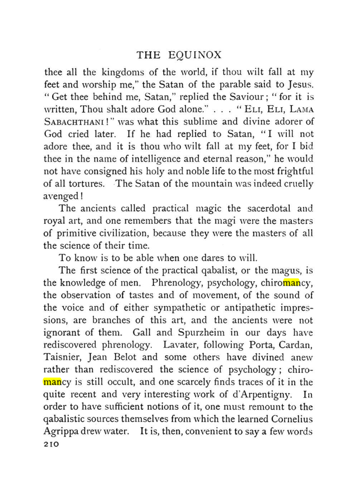 Original scan of The Equinox (Volume I, Number IX), PDF page 508
