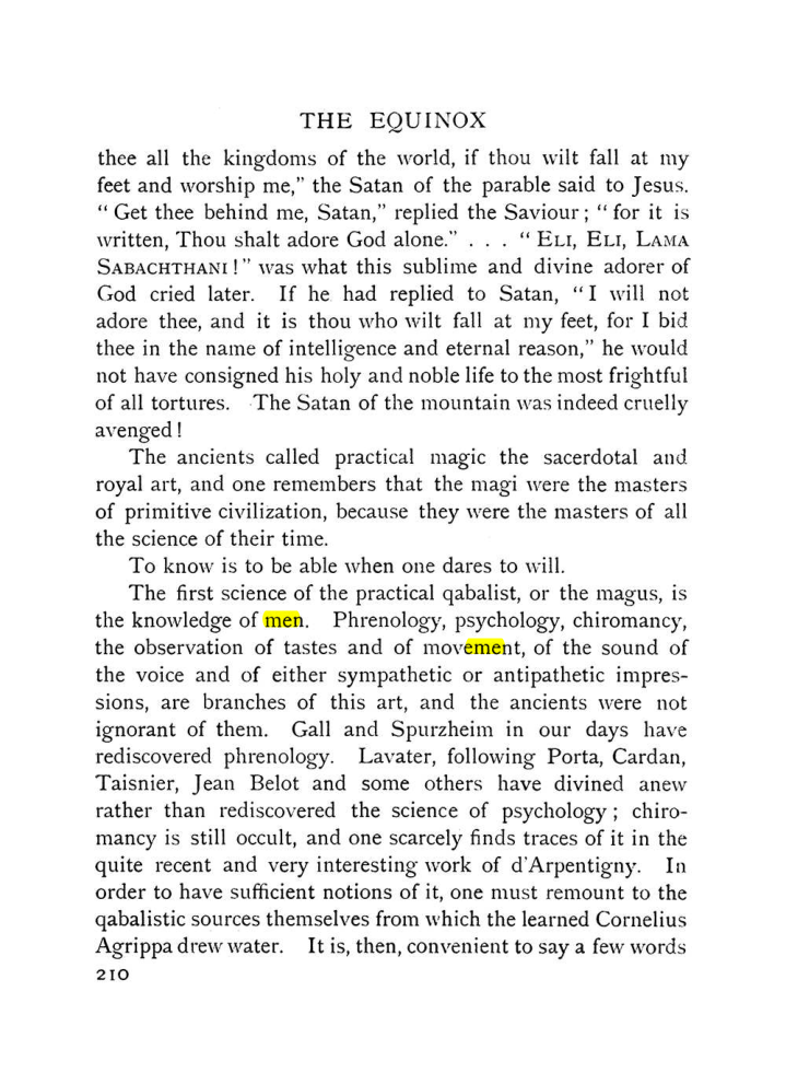 Original scan of The Equinox (Volume I, Number IX), PDF page 508