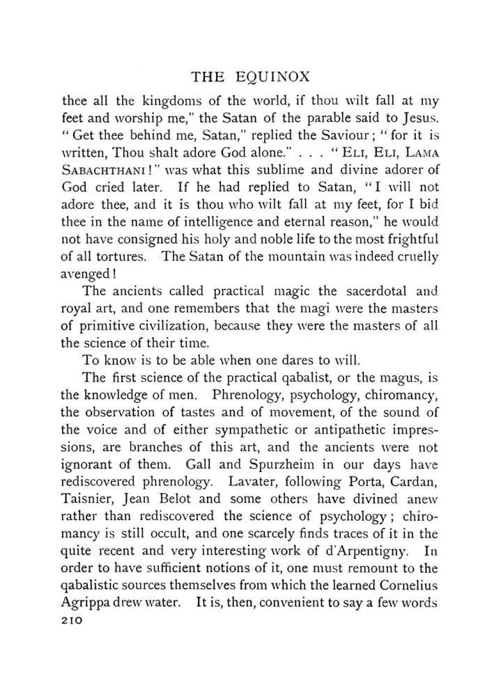 Original scan of The Equinox (Volume I, Number IX), PDF page 508