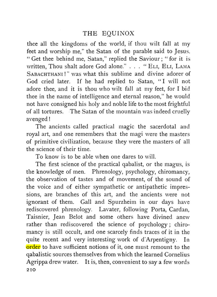 Original scan of The Equinox (Volume I, Number IX), PDF page 508