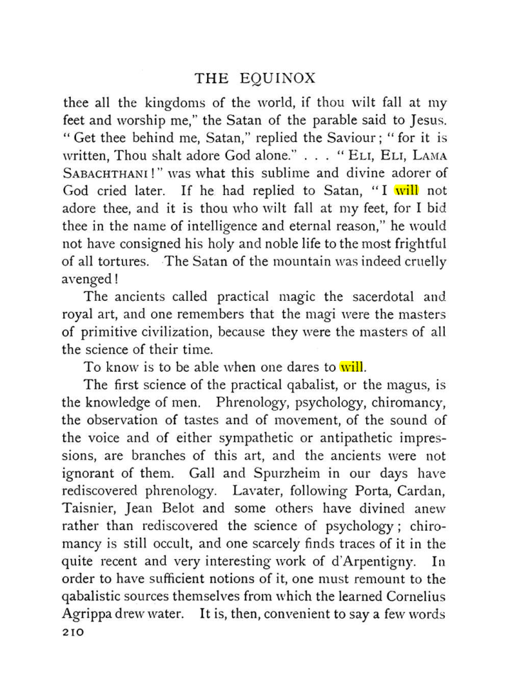 Original scan of The Equinox (Volume I, Number IX), PDF page 508